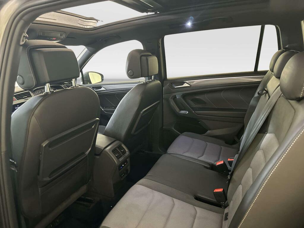 Volkswagen Tiguan Allspace 2.0 Tdi Match 7 Seats Black #12