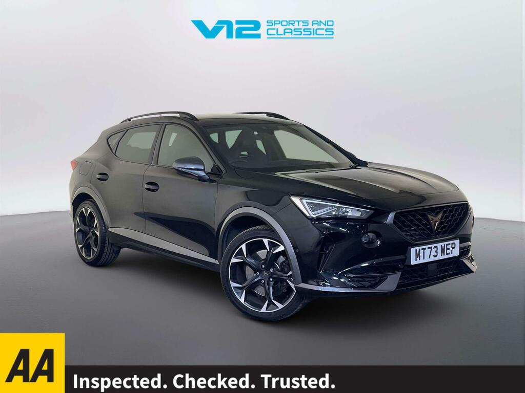 Cupra Formentor 2.0 Tsi Vz2 Suv Dsg Euro 6 Ss 245 P Black