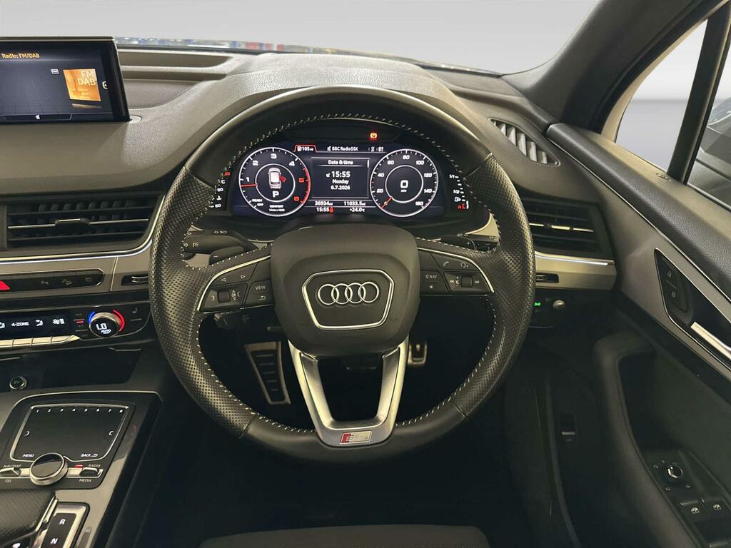 Audi Q7 Audi Estate 45 Tdi Quattro Sport Tiptro Black #15