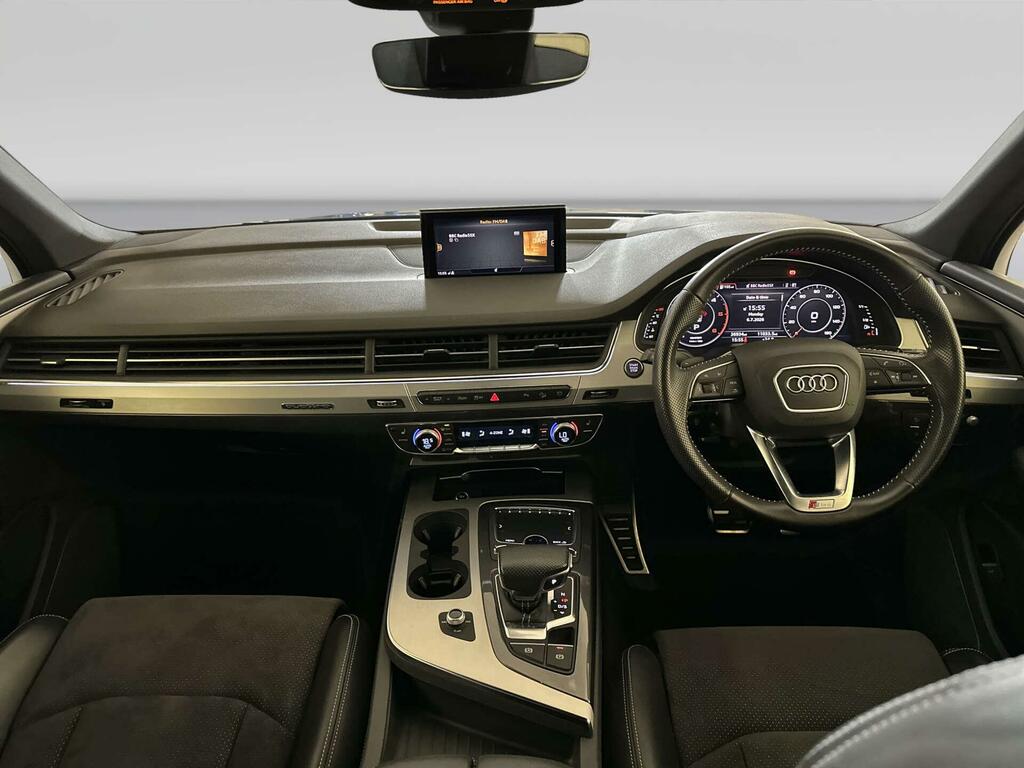 Audi Q7 3.0 Tdi V6 50 S Line Suv Tiptronic Quat Grey #2