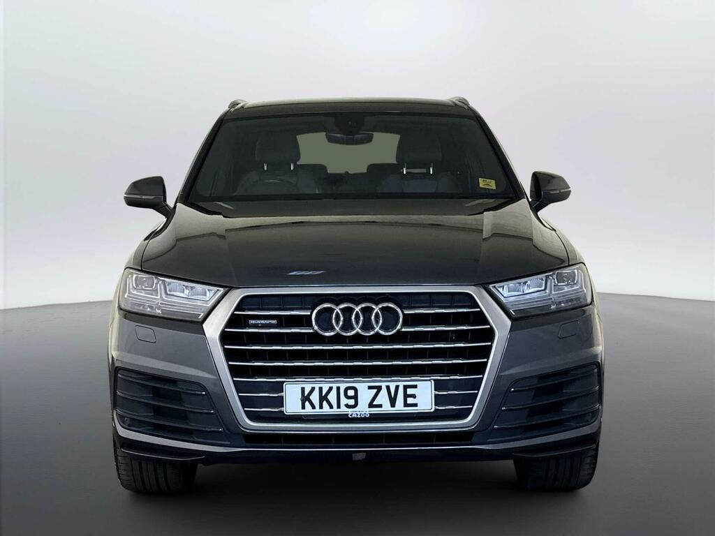 Audi Q7 3.0 Tdi V6 50 S Line Suv Tiptronic Quat Grey #3
