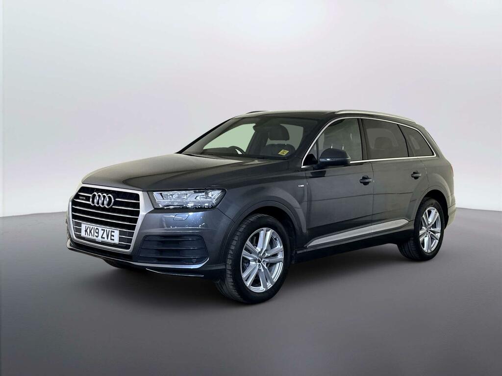 Audi Q7 3.0 Tdi V6 50 S Line Suv Tiptronic Quat Grey #4