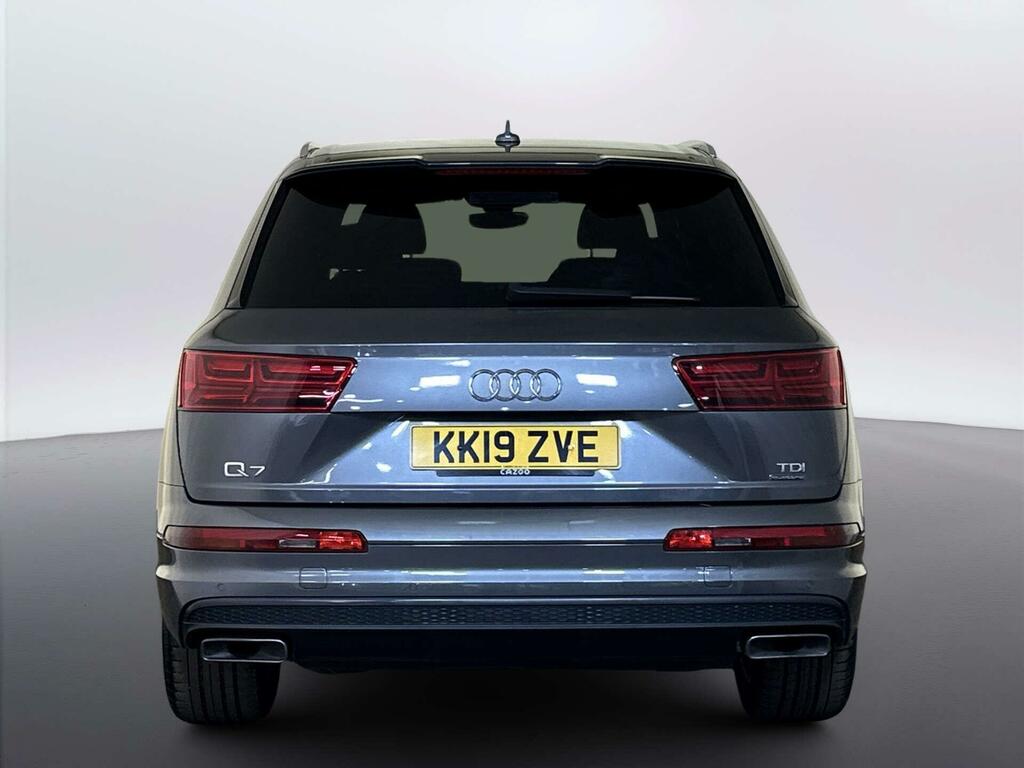 Audi Q7 Audi Estate 45 Tdi Quattro Sport Tiptro Black #7