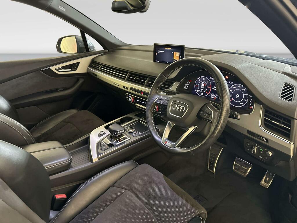 Audi Q7 Audi Estate 45 Tdi Quattro Sport Tiptro Black #16