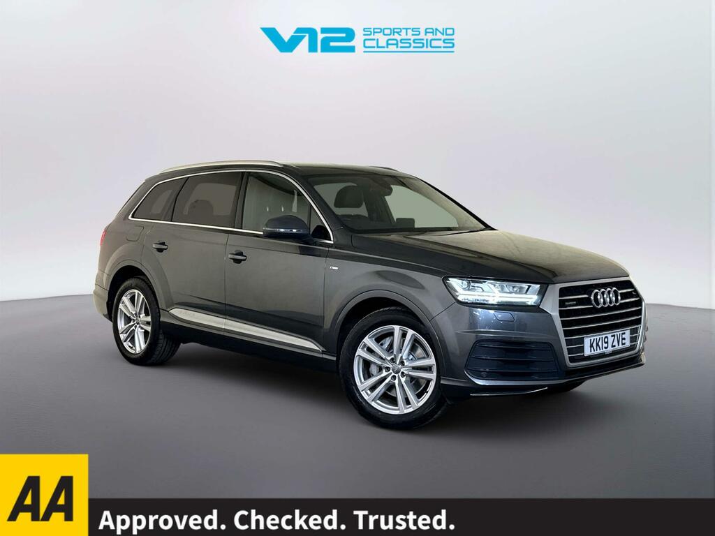 Audi Q7 3.0 Tdi V6 50 S Line Suv Tiptronic Quat Grey
