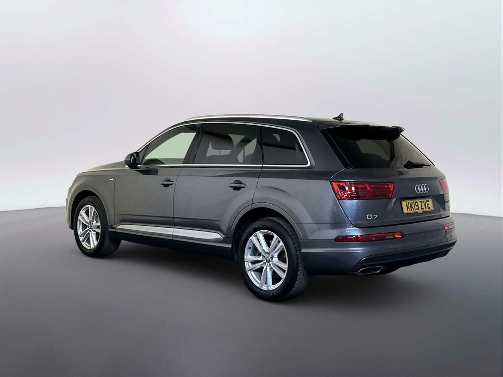 Audi Q7 3.0 Tdi V6 50 S Line Suv Tiptronic Quat Grey #6