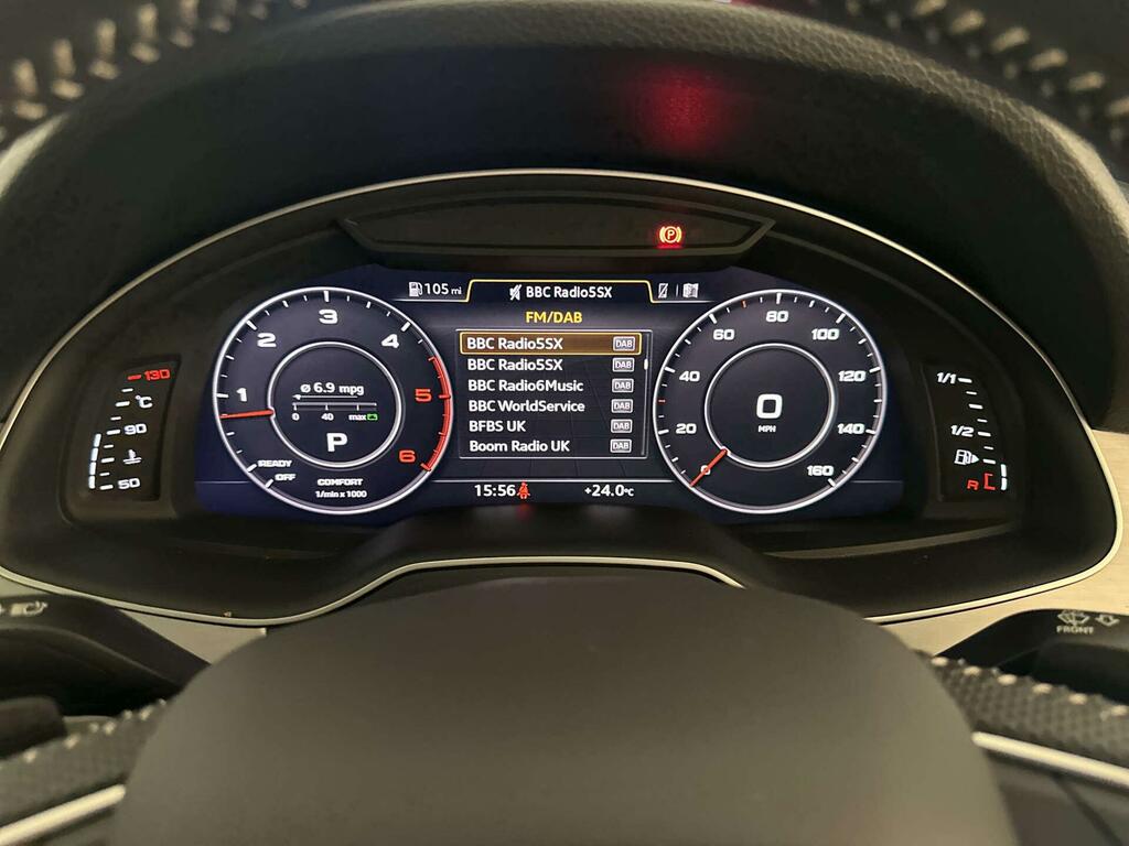 Audi Q7 Audi Estate 45 Tdi Quattro Sport Tiptro Black #18