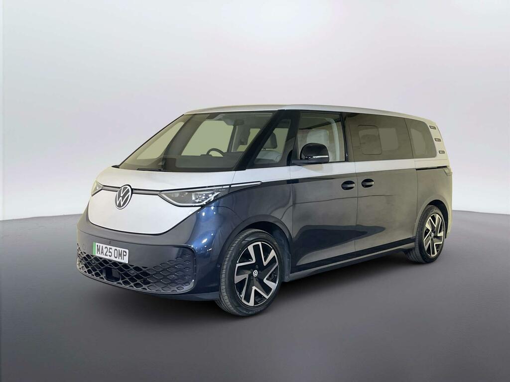 Volkswagen ID.Buzz Pro 86Kwh Style Mpv Lwb 7Seat White #4