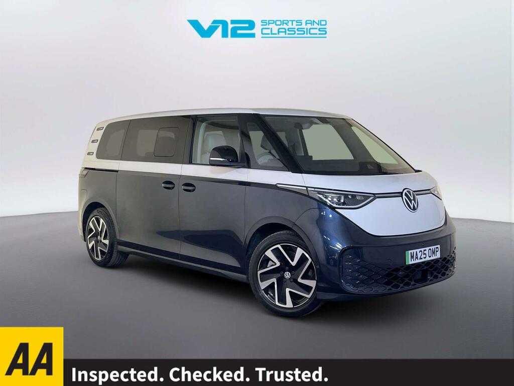 Volkswagen ID.Buzz Pro 86Kwh Style Mpv Lwb 7Seat White