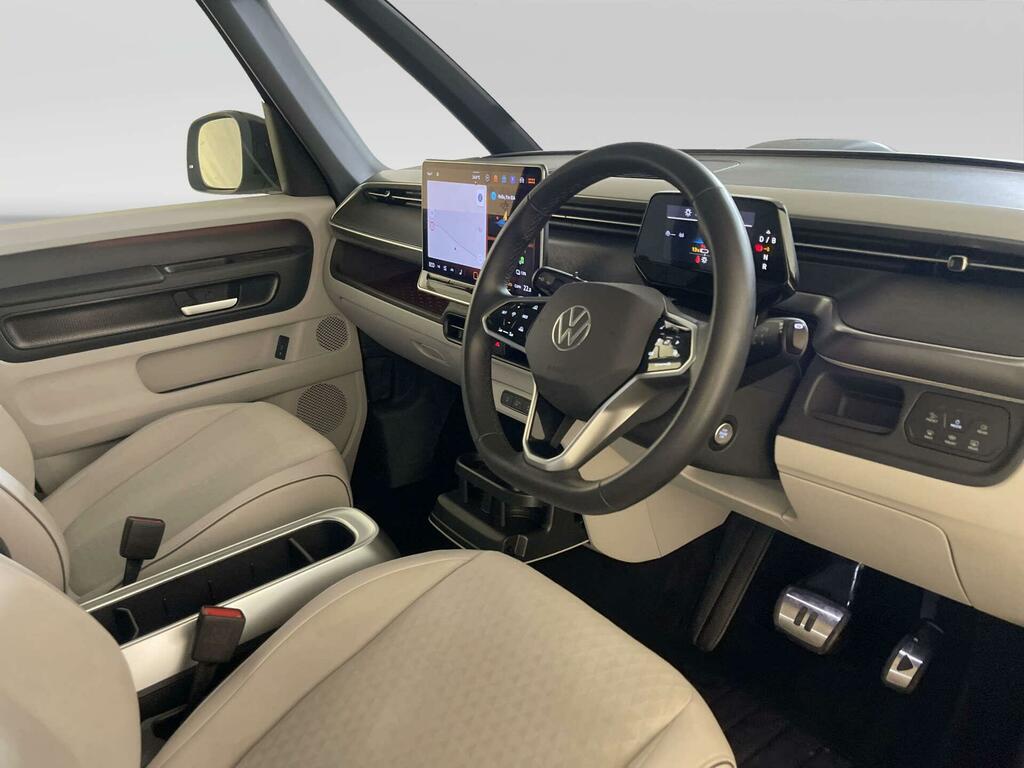 Volkswagen ID.Buzz Pro 86Kwh Style Mpv Lwb 7Seat White #2