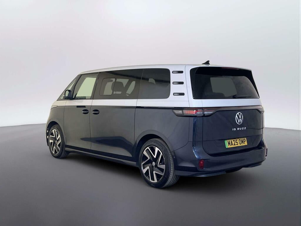 Volkswagen ID.Buzz Pro 86Kwh Style Mpv Lwb 7Seat White #6