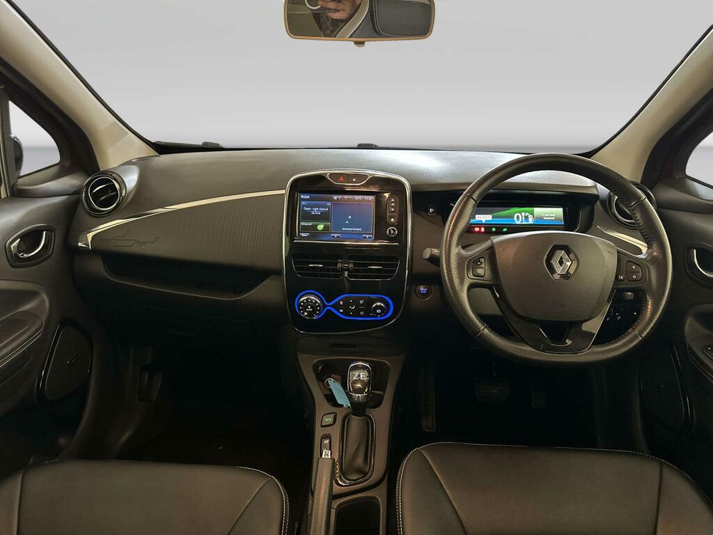 Renault Zoe R110 41Kwh S Edition Hatchback Red #2