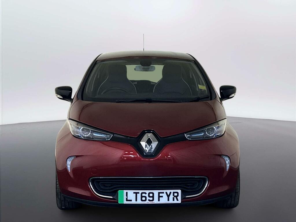 Renault Zoe R110 41Kwh S Edition Hatchback Red #3