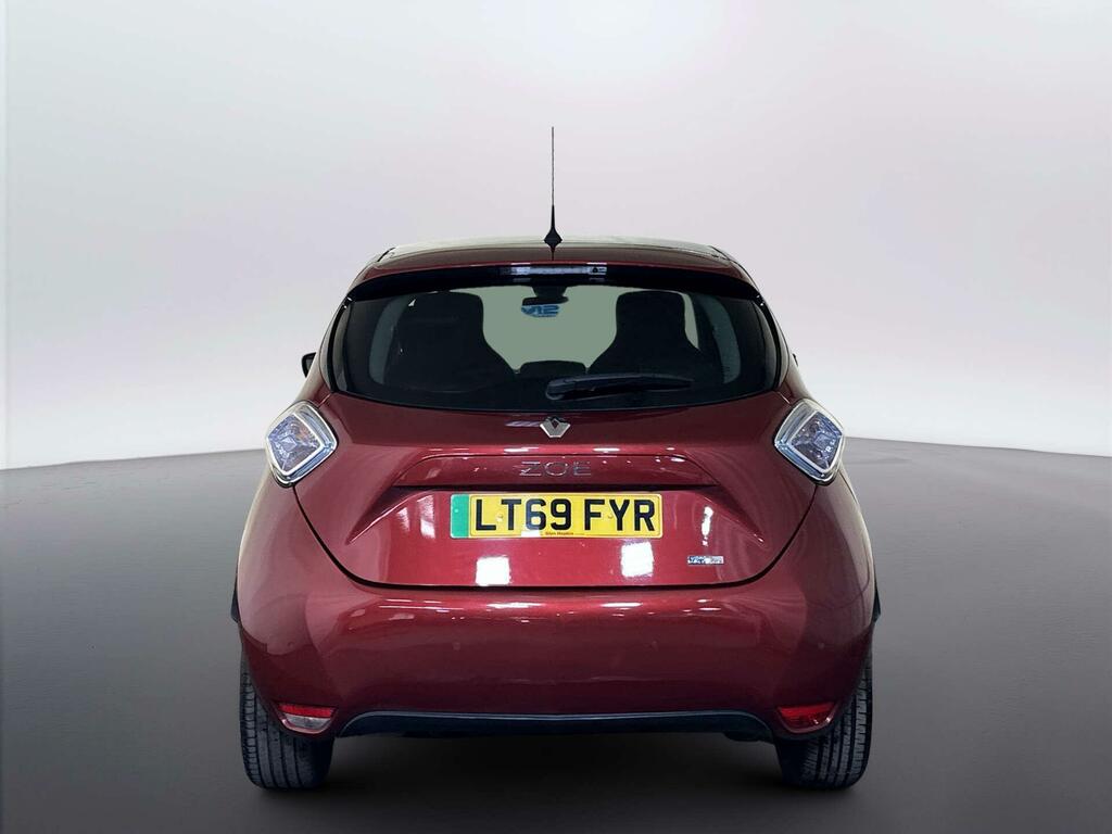 Renault Zoe Renault Zoe 80Kw I Dynamique Nav R110 40Kwh 22Kwch Black #7