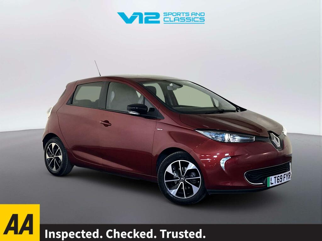 Renault Zoe R110 41Kwh S Edition Hatchback Red