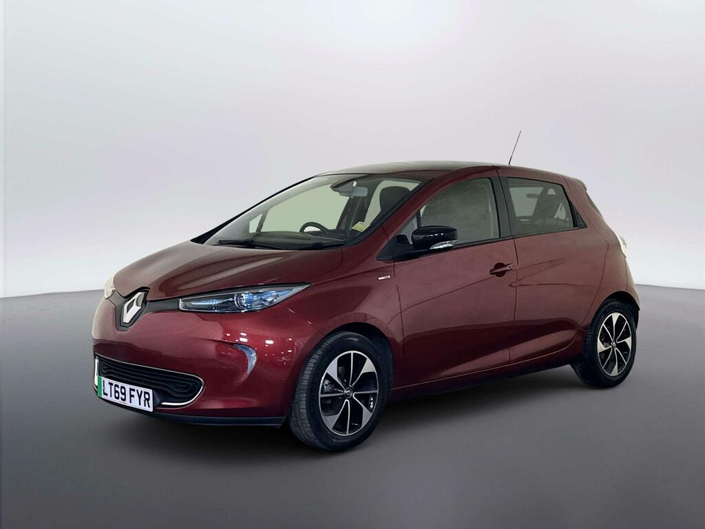 Renault Zoe R110 41Kwh S Edition Hatchback Red #4
