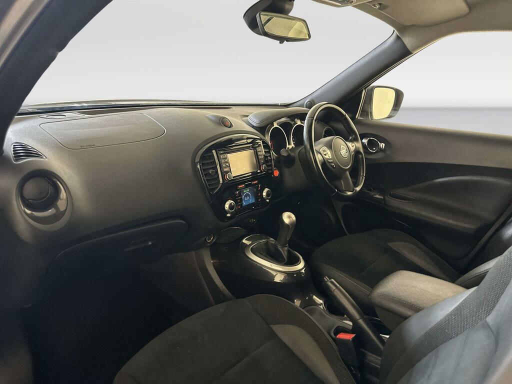 Nissan Juke 1.0 Dig-t N-connecta Suv Euro 6 White #10