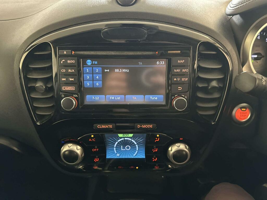 Nissan Juke 1.0 Dig-t N-connecta Suv Euro 6 White #20