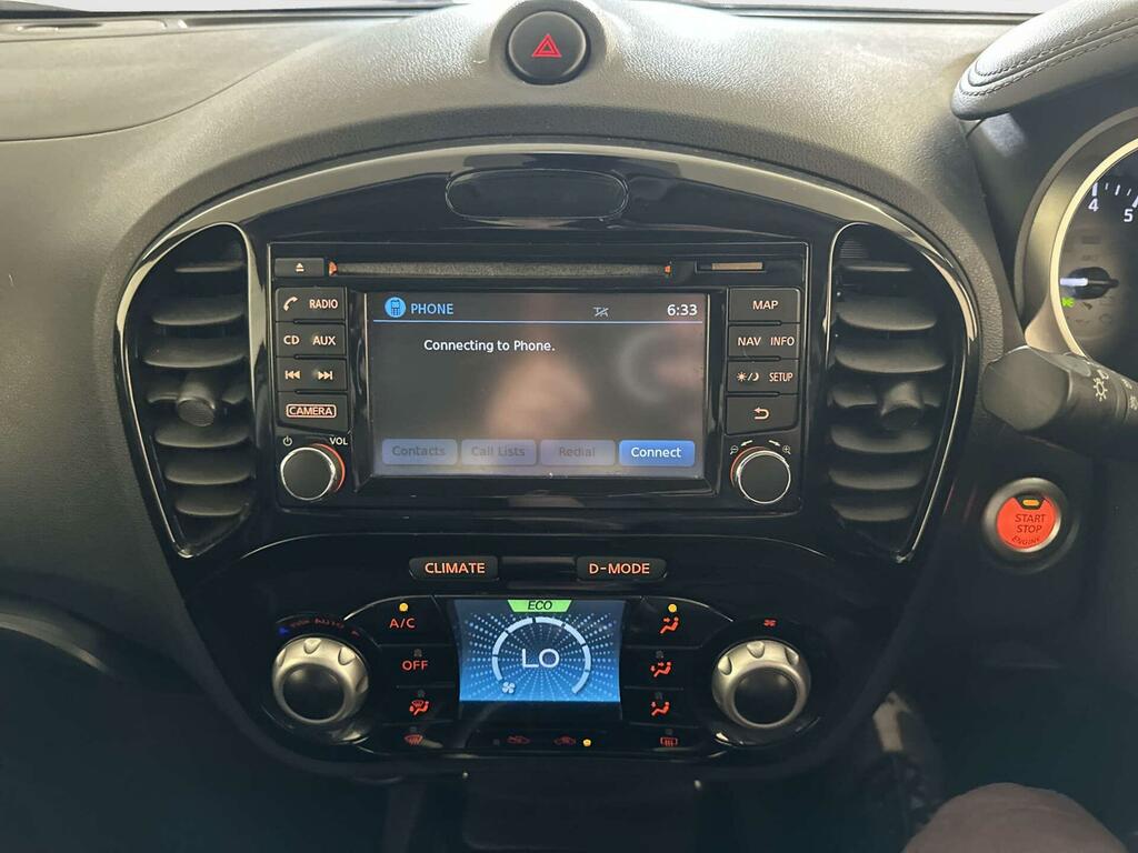 Nissan Juke 1.0 Dig-t N-connecta Suv Euro 6 White #21