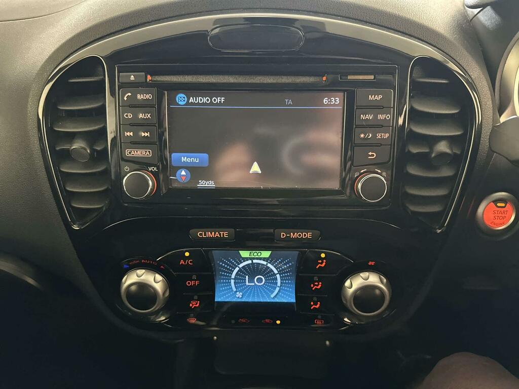 Nissan Juke 1.0 Dig-t N-connecta Suv Euro 6 White #19