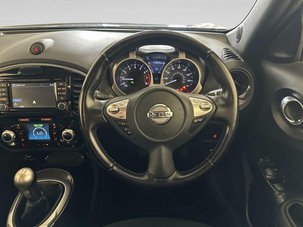 Nissan Juke 1.0 Dig-t N-connecta Suv Euro 6 White #14