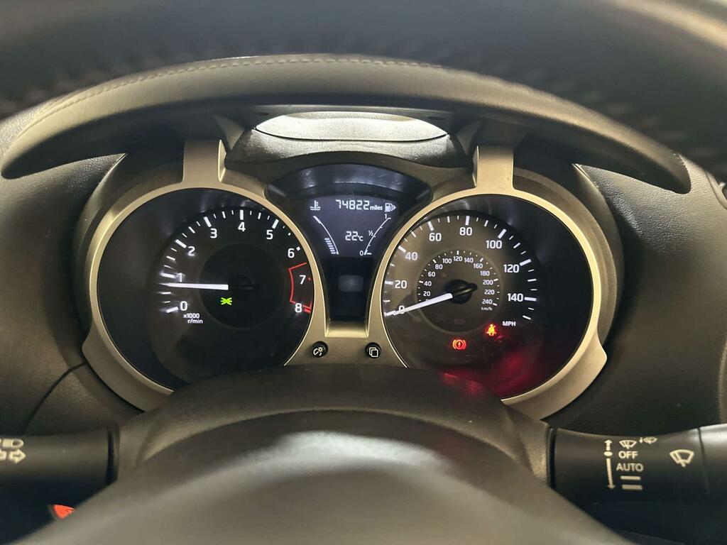 Nissan Juke 1.0 Dig-t N-connecta Suv Euro 6 White #17