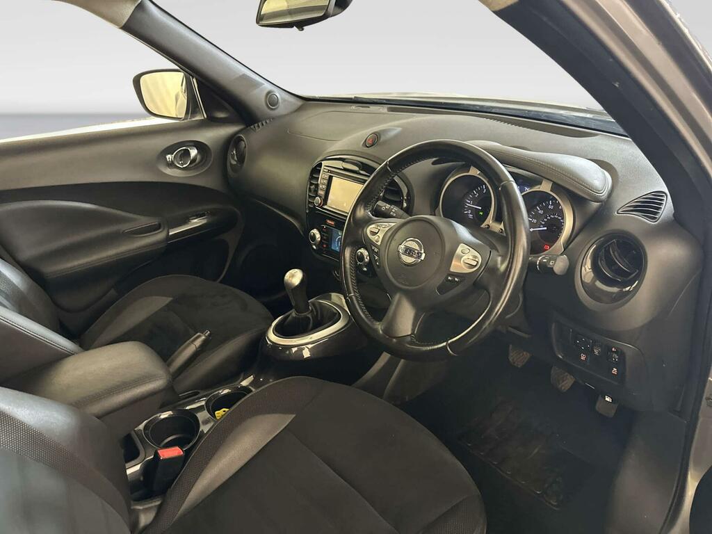 Nissan Juke 1.0 Dig-t N-connecta Suv Euro 6 White #15