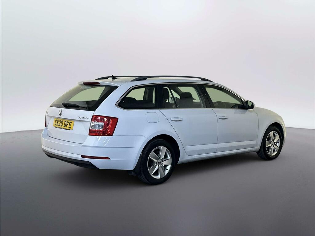Skoda Octavia 1.6 Tdi Se Technology Estate Dsg Euro 6 Blue #8