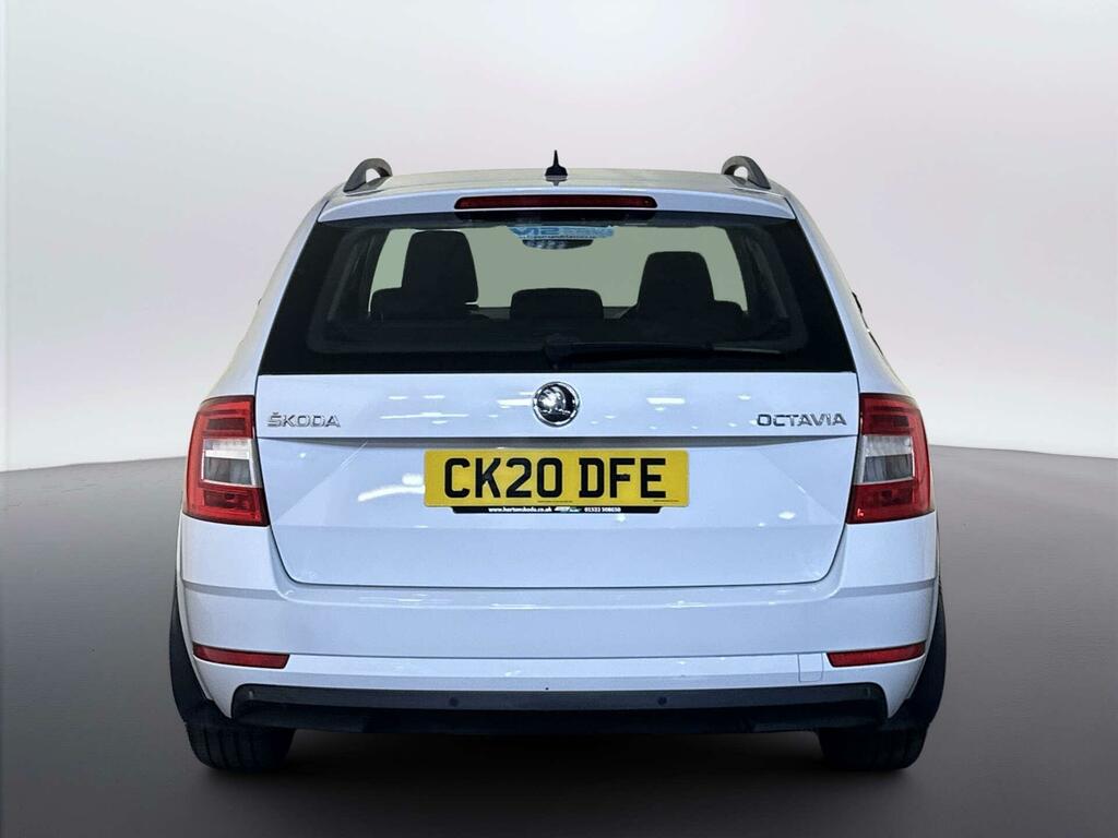 Skoda Octavia 1.6 Tdi Se Technology Estate Dsg Euro 6 Blue #7