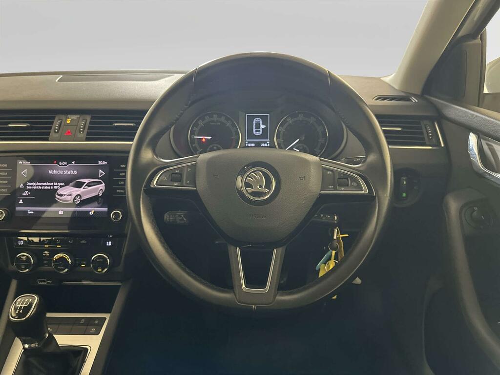 Skoda Octavia 1.6 Tdi Se Technology Estate Dsg Euro 6 Blue #14