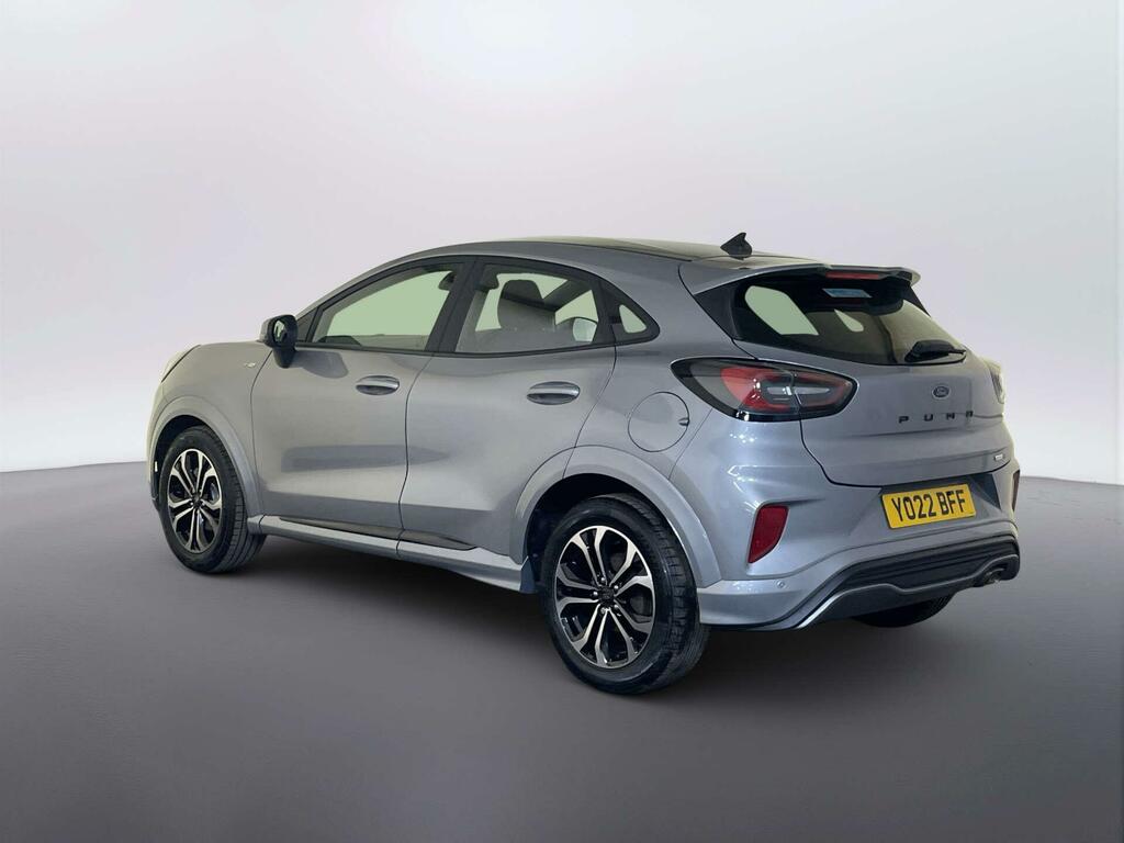 Ford Puma 1.0T Ecoboost Mhev St-line Suv Hybrid M YO22BFF Silver #6