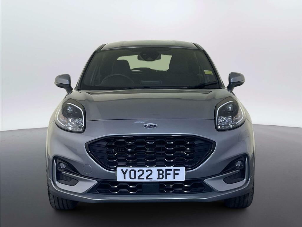 Ford Puma 1.0T Ecoboost Mhev St-line Suv Hybrid M YO22BFF Silver #3