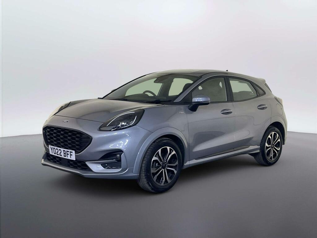 Ford Puma 1.0T Ecoboost Mhev St-line Suv Hybrid M YO22BFF Silver #4