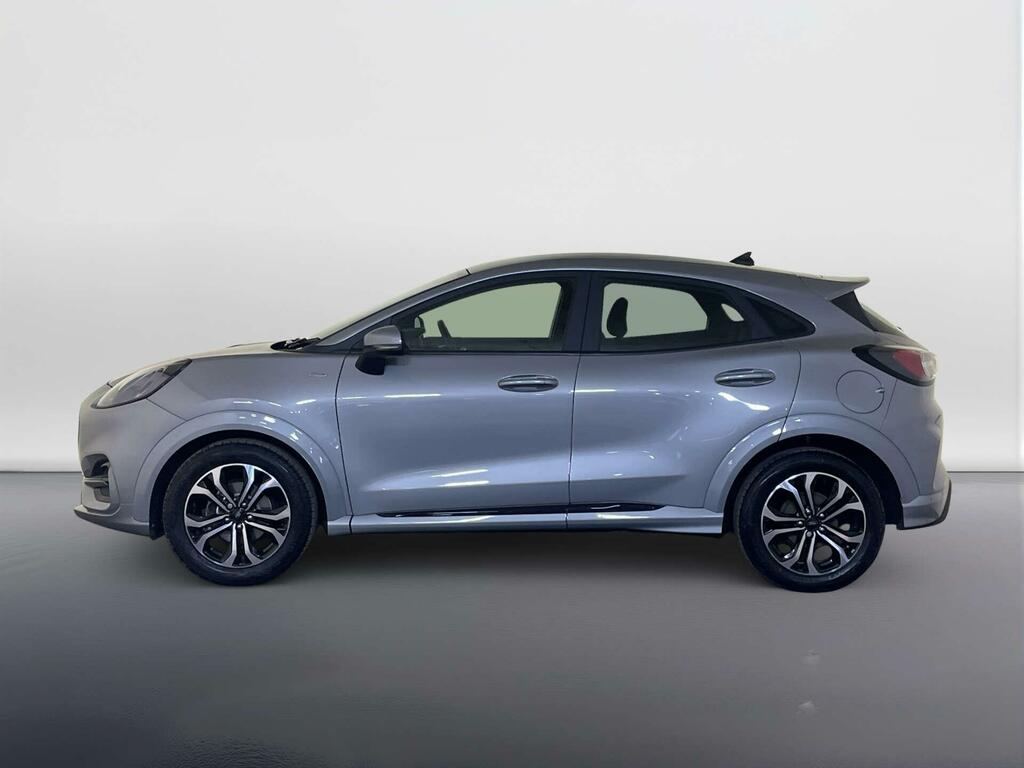 Ford Puma 1.0T Ecoboost Mhev St-line Suv Hybrid M YO22BFF Silver #5