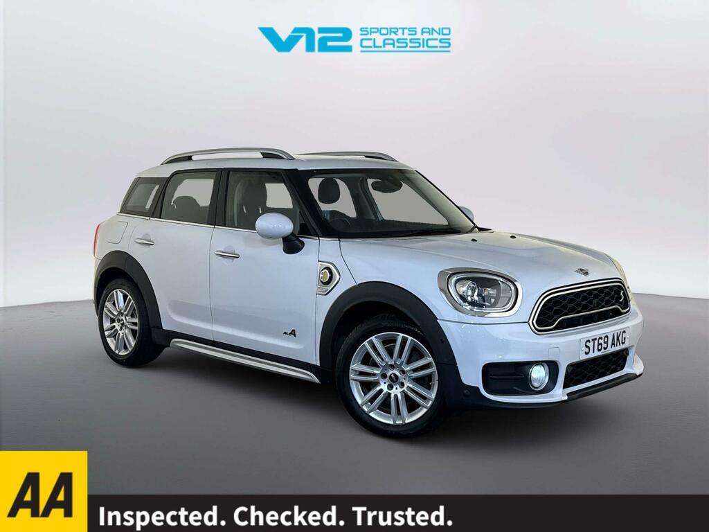 Mini Countryman 1.5 7.6Kwh Cooper Se Exclusive Suv Plug White