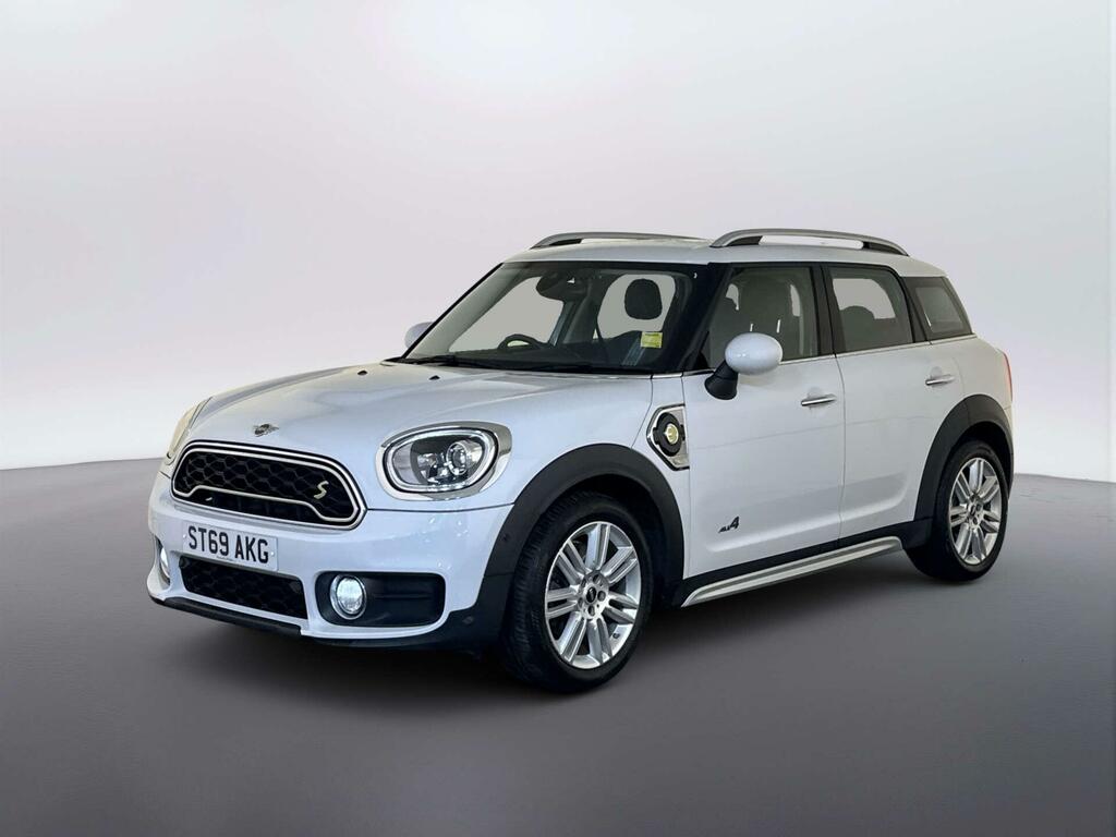 Mini Countryman 1.5 7.6Kwh Cooper Se Exclusive Suv Plug White #4