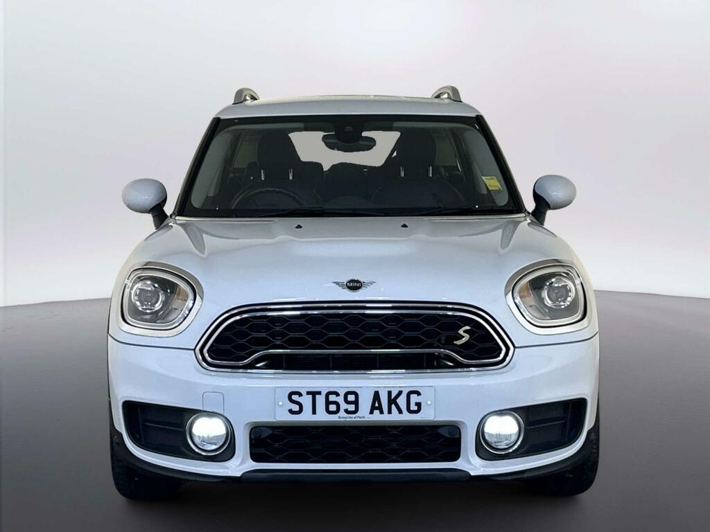 Mini Countryman 1.5 7.6Kwh Cooper Se Exclusive Suv Plug White #3