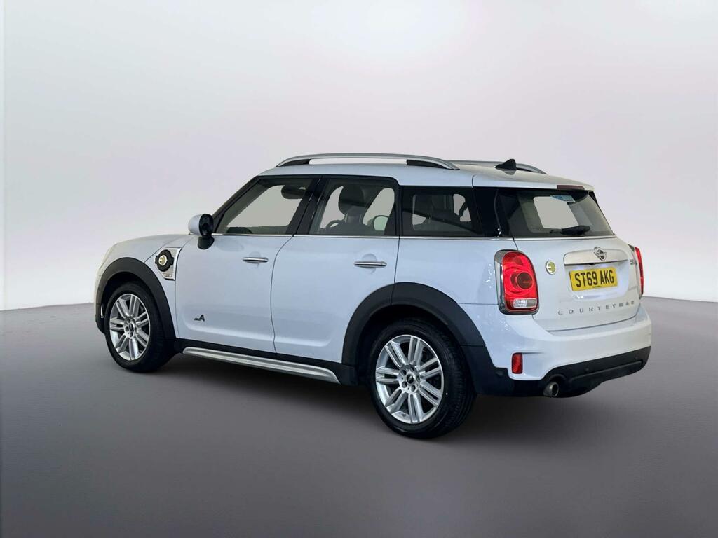 Mini Countryman 1.5 7.6Kwh Cooper Se Exclusive Suv Plug White #6