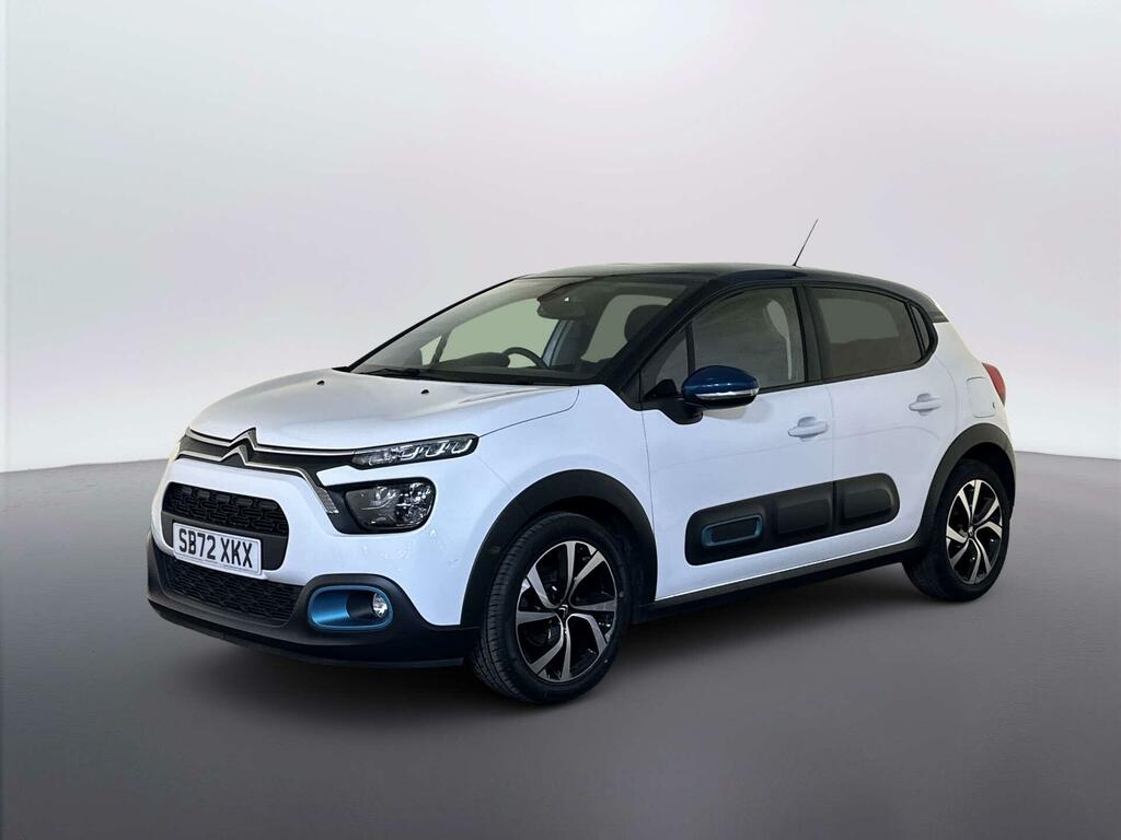Citroen C3 1.2 Puretech Shine Plus Hatchback Manua White #4