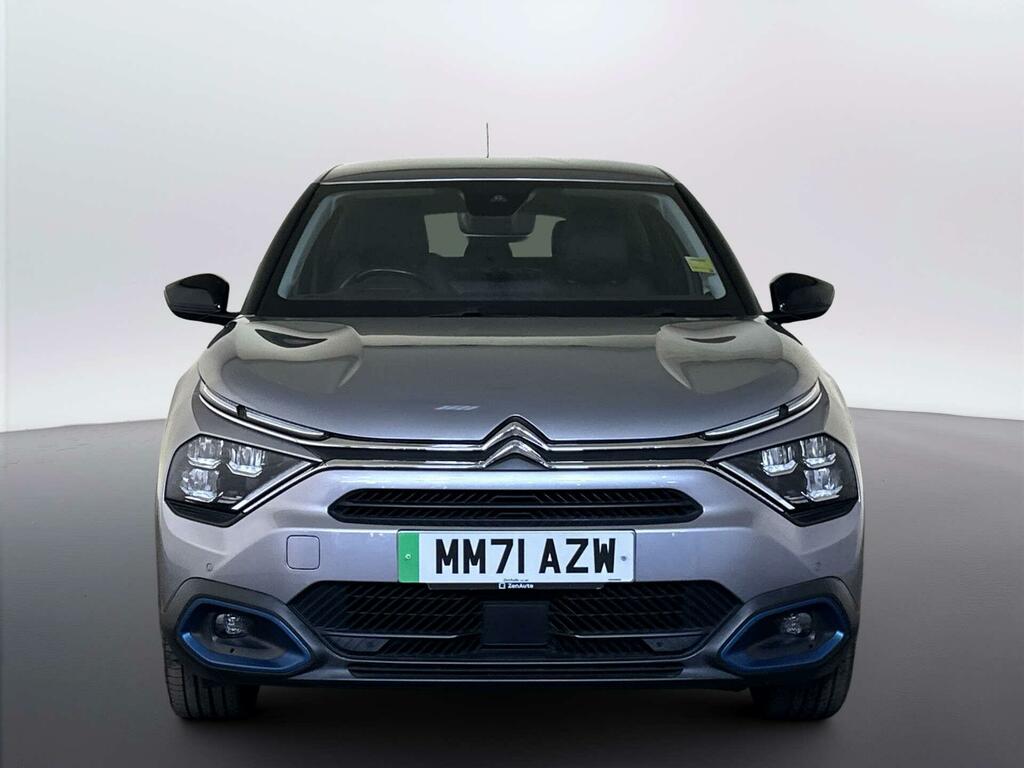 Citroen e-C4 50Kwh Shine Hatchback 136 Ps Grey #3