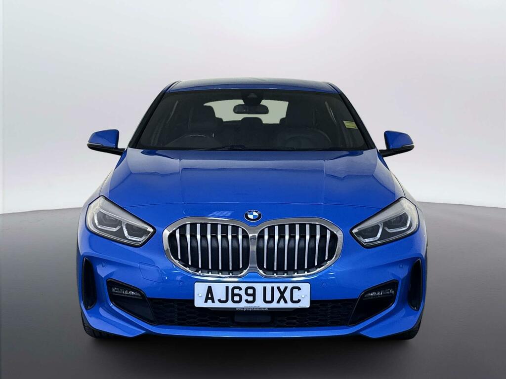 BMW 1 Series 1.5 118I M Sport Hatchback Euro Blue #3