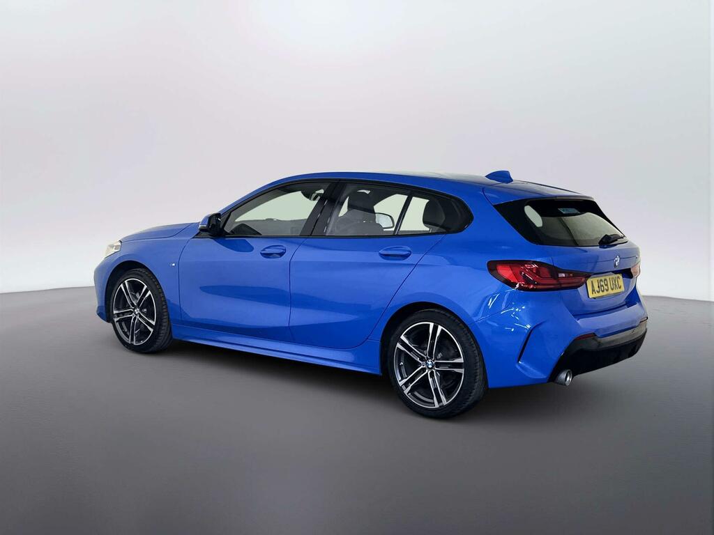 BMW 1 Series 1.5 118I M Sport Hatchback Euro Blue #6