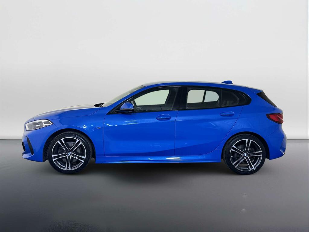 BMW 1 Series 1.5 118I M Sport Hatchback Euro Blue #5