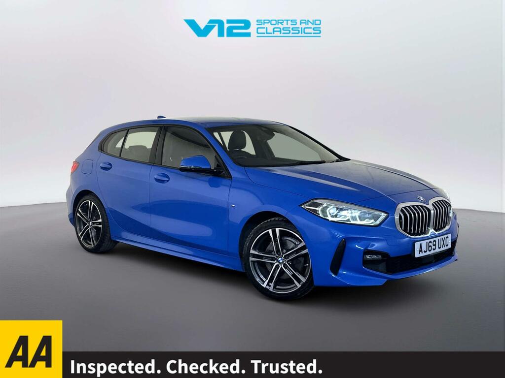 BMW 1 Series 1.5 118I M Sport Hatchback Euro Blue