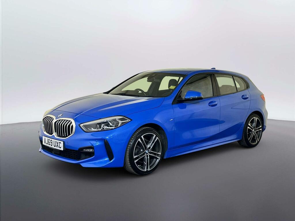 BMW 1 Series 1.5 118I M Sport Hatchback Euro Blue #4