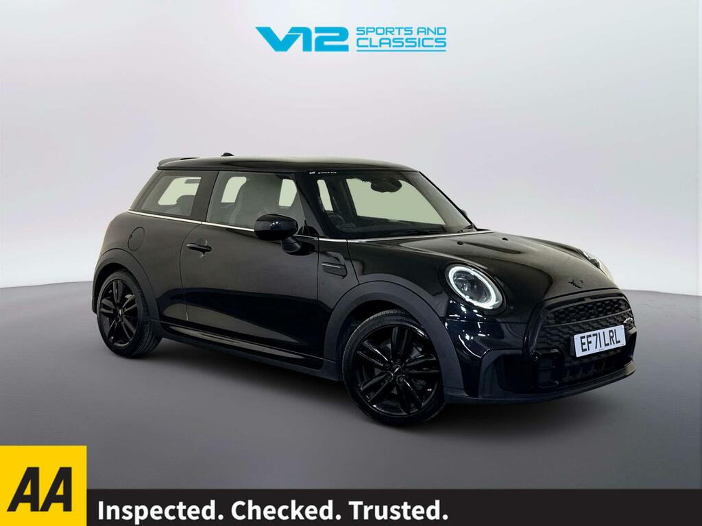 Mini Hatch 1.5 Cooper Sport Hatchback Euro EF71LRL Black