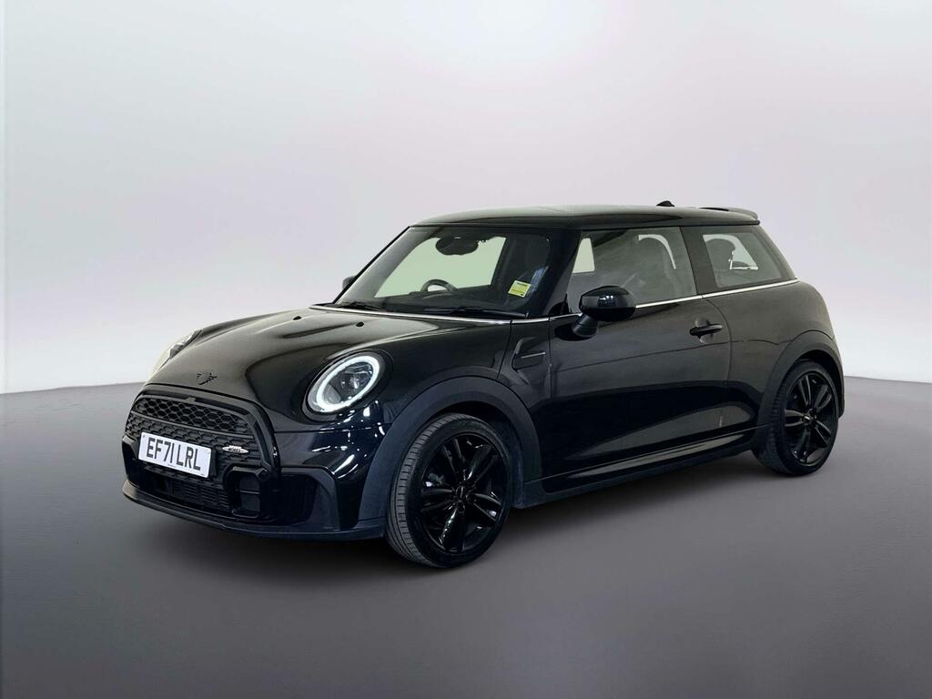 Mini Hatch 1.5 Cooper Sport Hatchback Euro EF71LRL Black #4