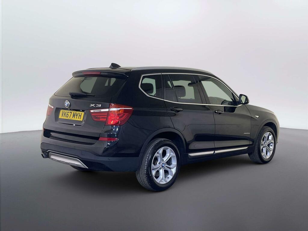 BMW X3 2.0 20D M Sport Suv Xdrive Euro 6 Black #8