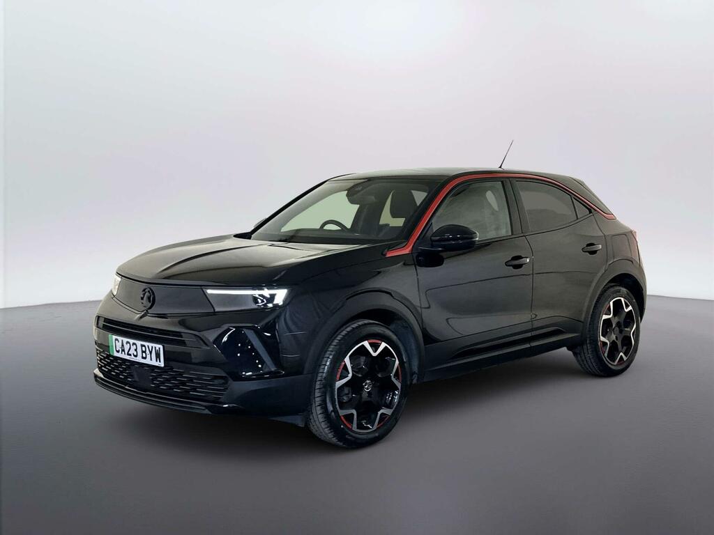 Vauxhall Mokka-e 50Kwh Gs Suv 136 Ps Black #4