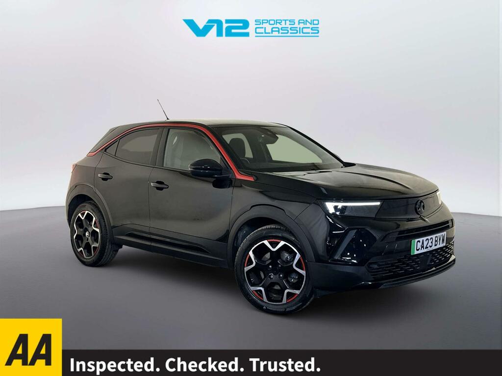 Vauxhall Mokka-e 50Kwh Gs Suv 136 Ps Black